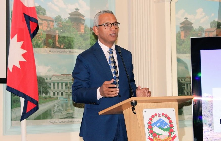   नेपाल फर्किनअघि राजदूत घिमिरेले लेखे, ‘इतिहासले मलाई मूल्याङ्कन गर्नेछ’