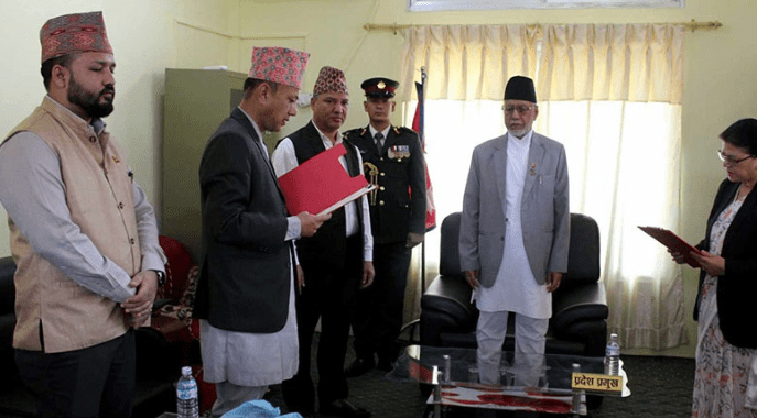 सुदूरपश्चिम प्रदेशको मुख्य न्यायाधिवक्तामा शाही