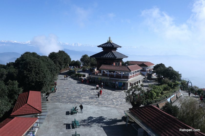 चन्द्रागिरिमा महाशिवरात्रि भजन उत्सव आयोजना हुँदै