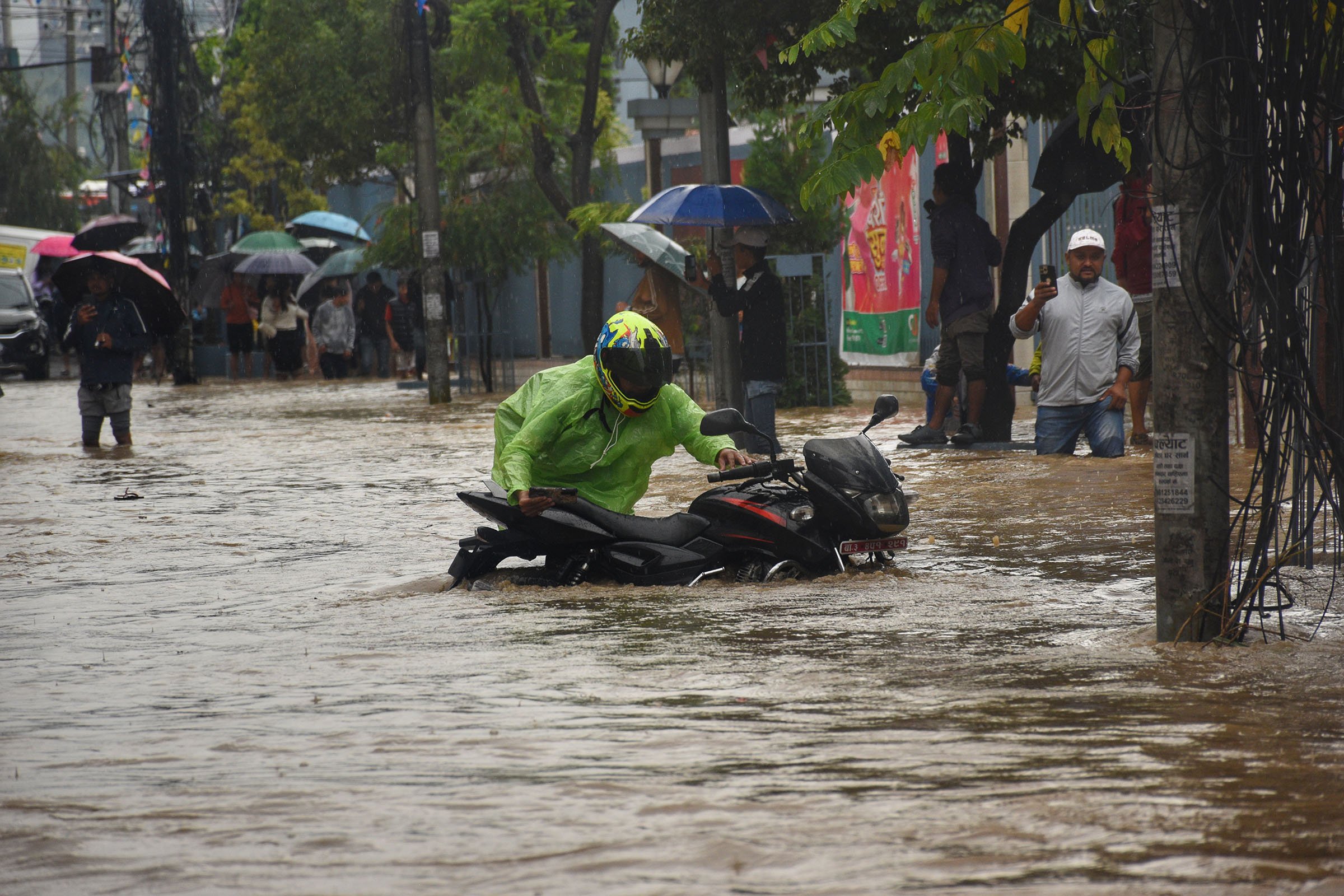 देशका ७७ स्थानमा अत्यधिक वर्षा मापन, अधिकांश स्थानमा २ सय मिमिभन्दा बढी वर्षा