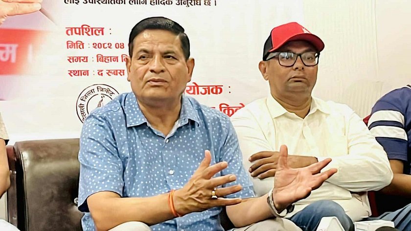   पछिल्लो समय क्रिकेटमा सुदूरपश्चिमका खेलाडीको योगदान सबैभन्दा ठुलो छ – अध्यक्ष चन्द