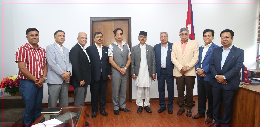   व्यवसायीको मनोबल उच्च हुने गरी सुरक्षाको प्रत्याभूति दिलाउन गृहमन्त्रीलाई आग्रह