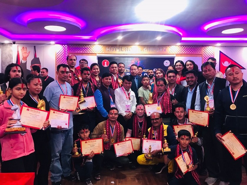   भक्त राना स्मृति चेसको उपाधि सुमनलाई