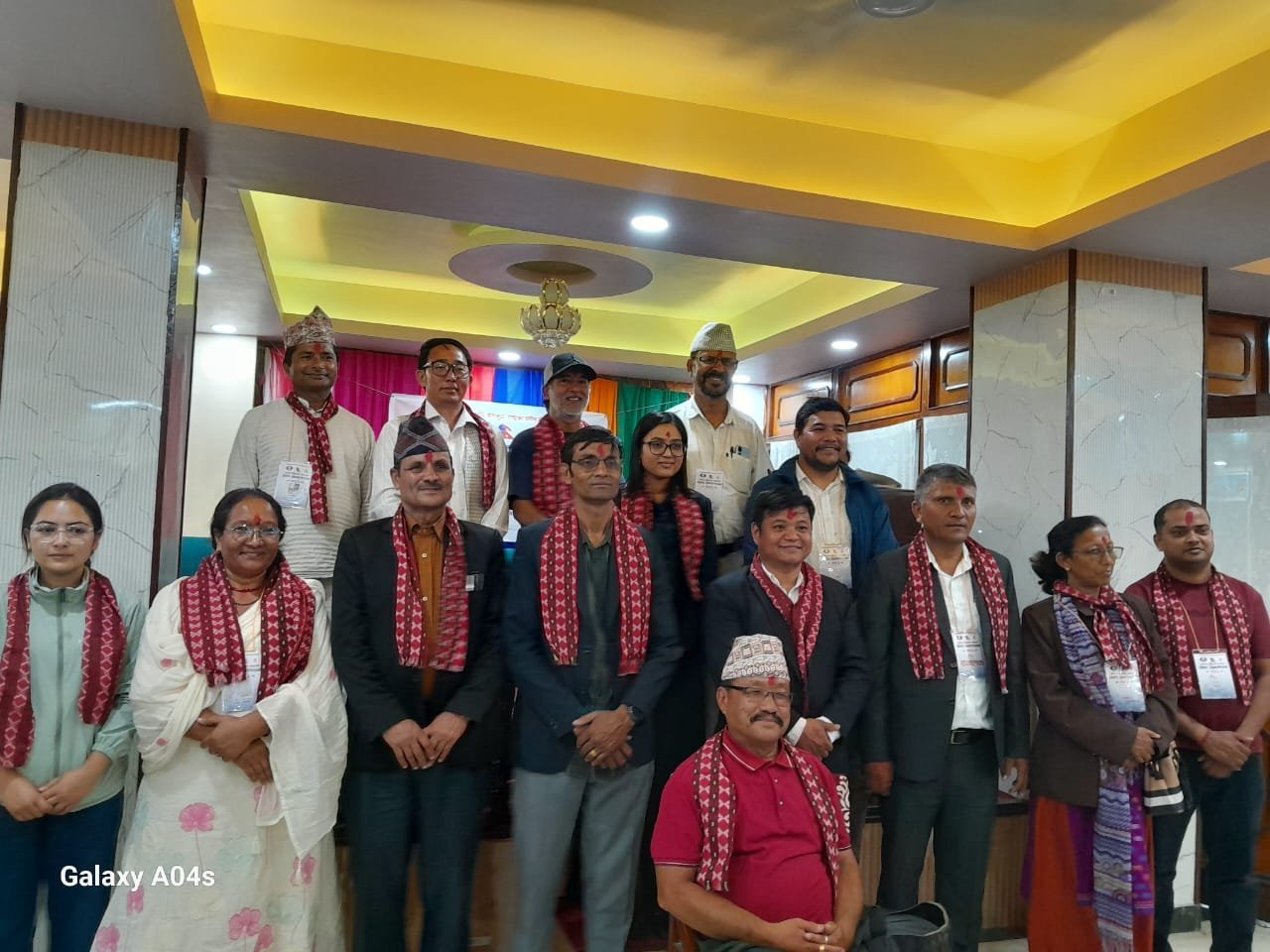 बुद्धिचाल महासङ्घको कार्यसमिति विघटन, तदर्थ समितिमा दिपेन राई