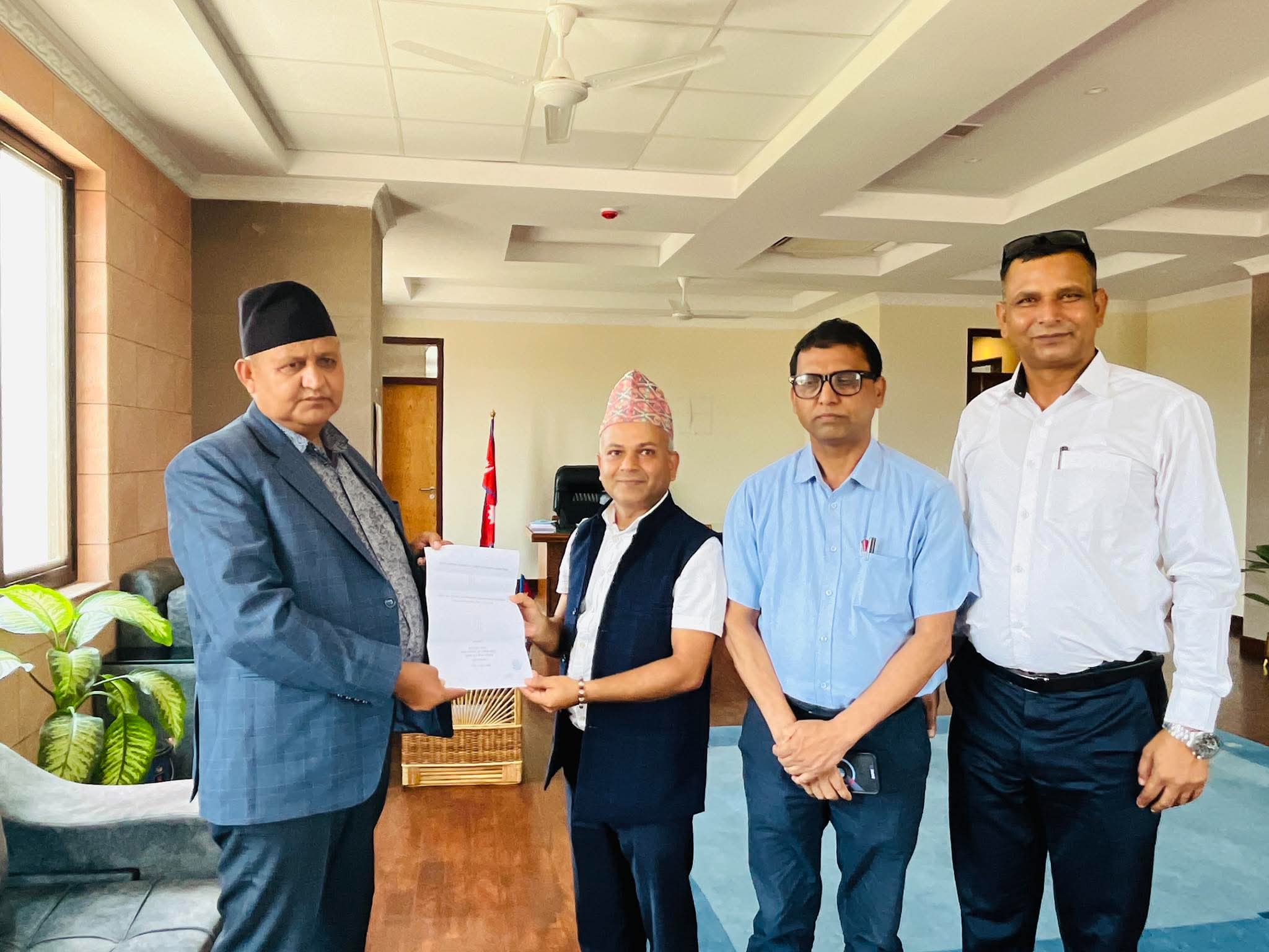   दुग्ध विकास संस्थानको क्षमता विस्तारमा सरकारले ध्यान दिन्छ : मुख्यमन्त्री आचार्य