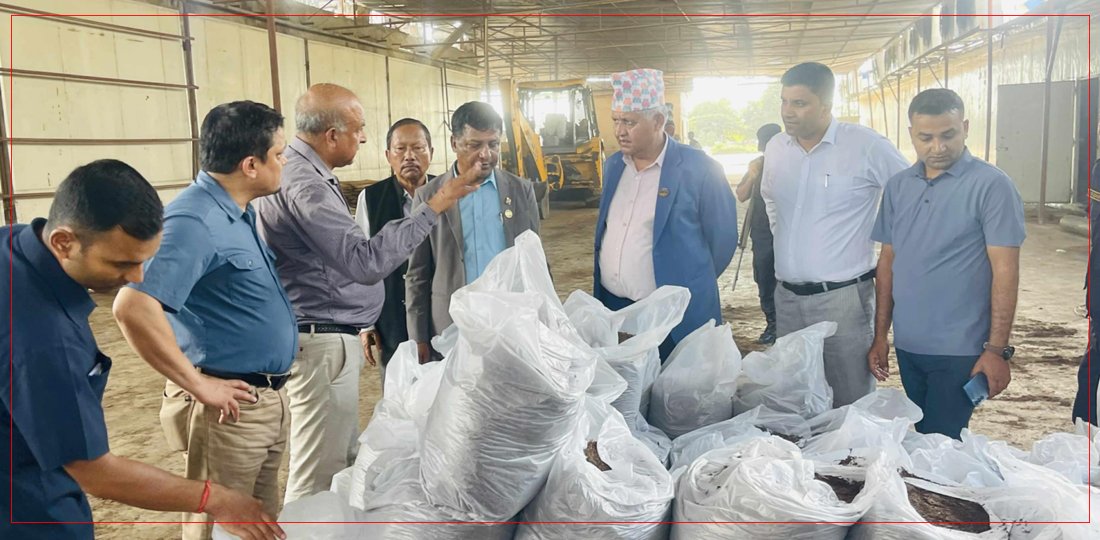   प्राङ्गारिक मल उत्पादन सरकारको प्राथमिकतामा : मुख्यमन्त्री आचार्य