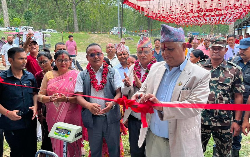 स्थानीय उत्पादनको बजारीकरणले मात्रै ग्रामीण अर्थतन्त्र बलियो बन्छ: मुख्यमन्त्री आचार्य