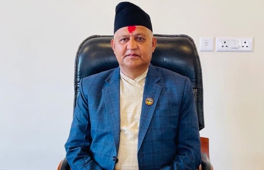 कुनै शीर्ष नेतासँग भेटवार्ता भएको छैन : मुख्यमन्त्री आचार्य