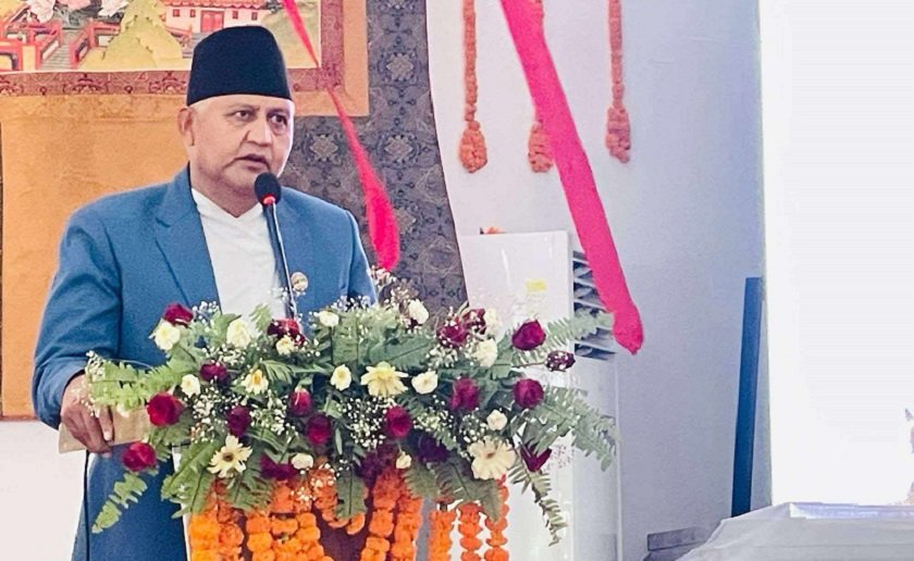 बुद्ध दर्शन अझै महत्त्वपूर्ण र आवश्यक बन्दै गएको छ : मुख्यमन्त्री आचार्य