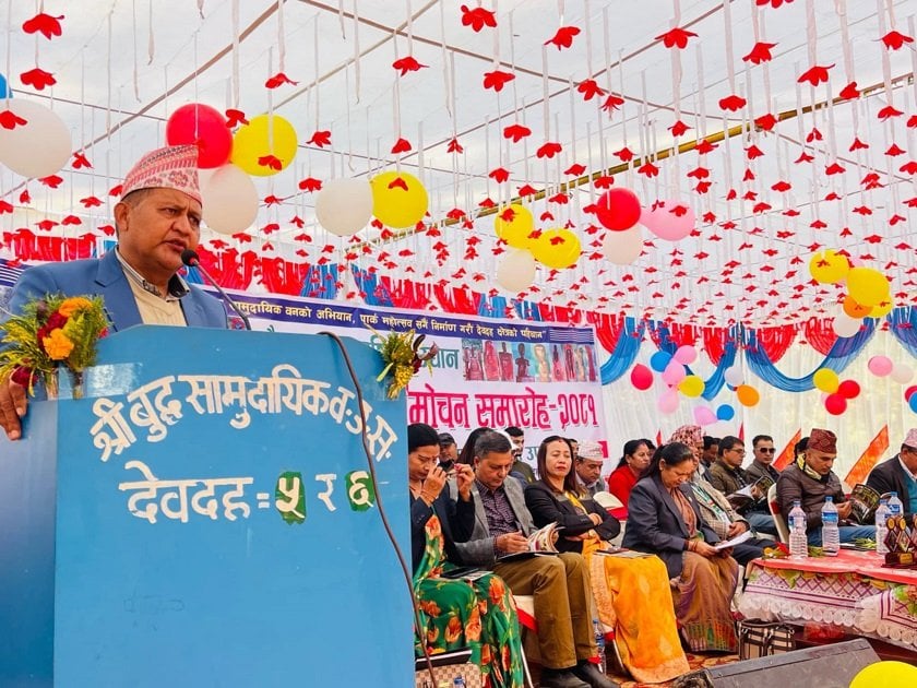 पर्यटन क्षेत्रको  विकास गर्न बौद्ध सर्किट महत्त्वपूर्ण छ : मुख्यमन्त्री आचार्य