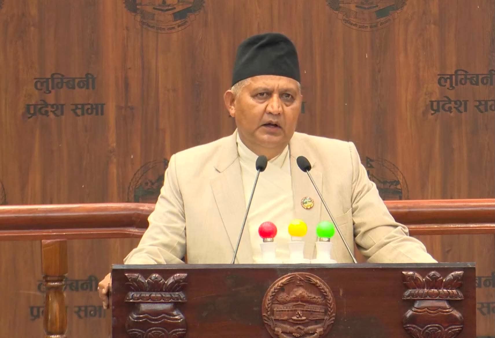 आर्थिक वृद्धि र पूर्वाधार विस्तारले सङ्घीयताको औचित्य पुष्टि : मुख्यमन्त्री आचार्य