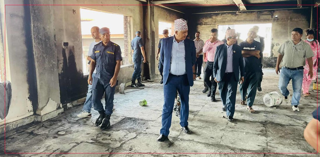   राज्यलाई कमजोर पार्ने गरी भएको आगजनीले कसैलाई फाइदा गर्दैन : मुख्यमन्त्री आचार्य