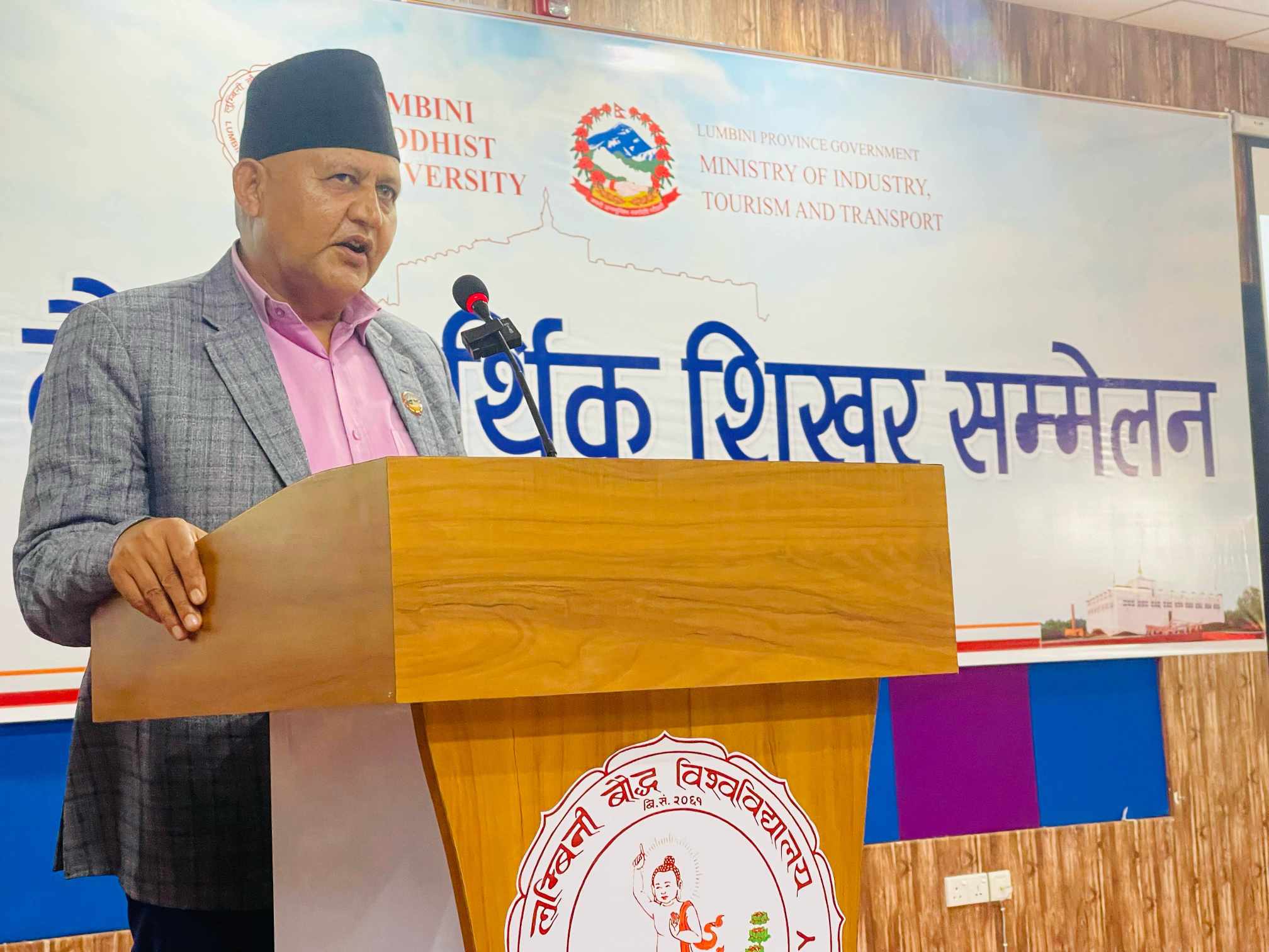 लुम्बिनीलाई आधार मानेर समग्र प्रदेशको विकासमा केन्द्रित छौँ : मुख्यमन्त्री आचार्य