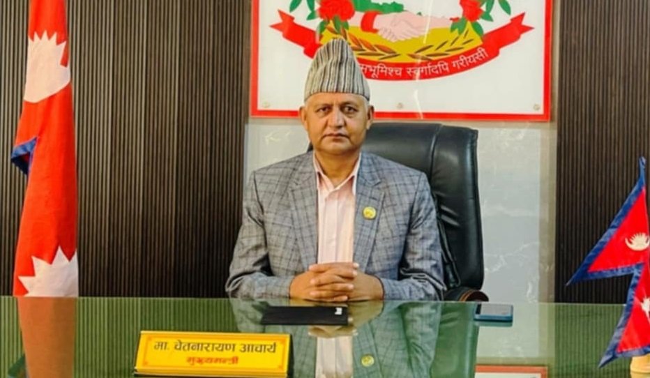 गणतन्त्रले अधिकारसँगै कर्तव्यको बोध गराएको छ : मुख्यमन्त्री आचार्य