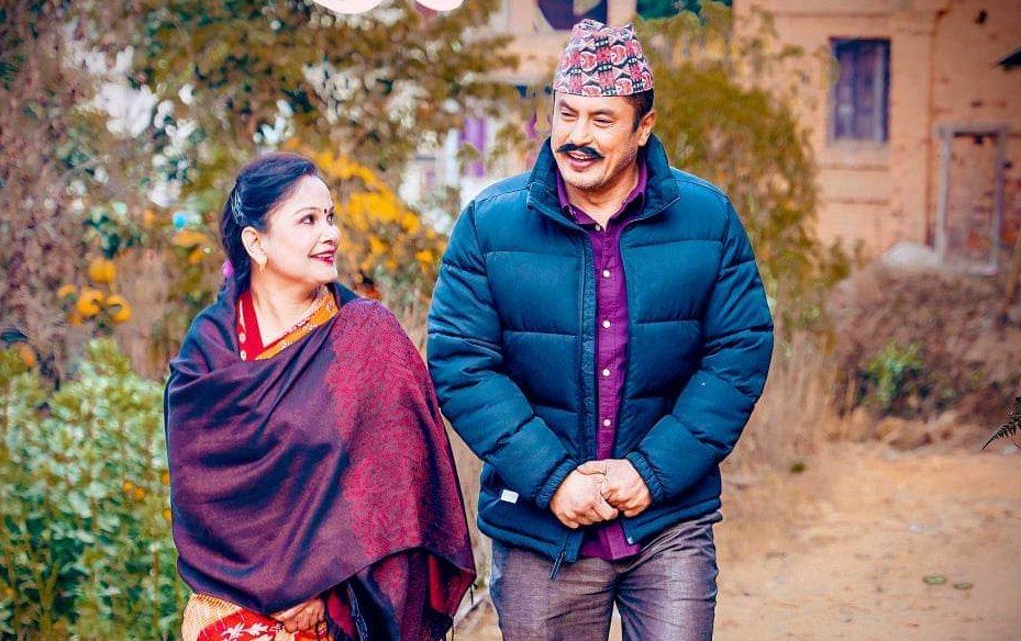 ‘छैन केही डर’ मा धिरेन र अनिताको रोमान्स
