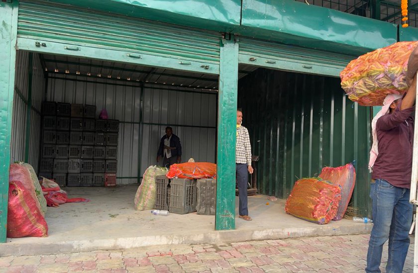 Chhapkaiya Tarkari Bazar1