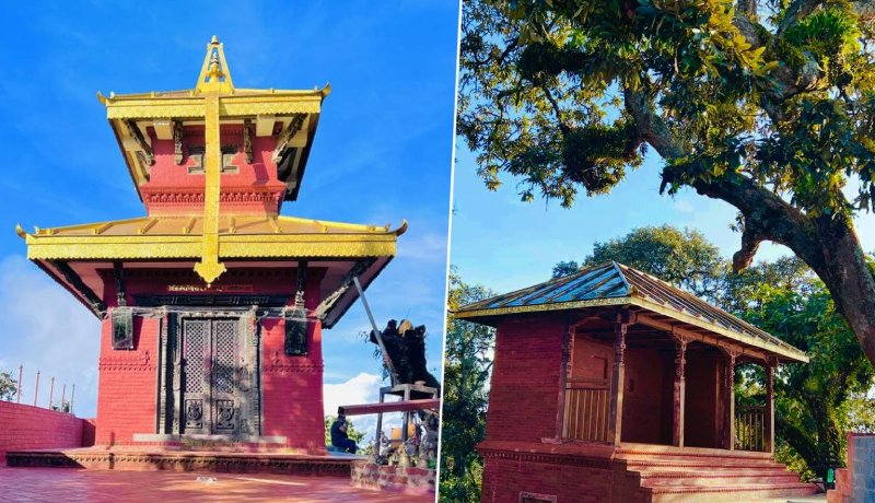   छिम्केश्वरी मन्दिरको सौन्दर्यकरण