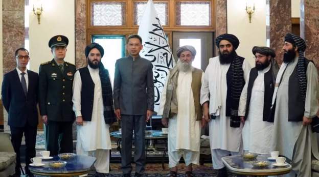 अफगानिस्तानमा राजदूत नियुक्त गर्ने पहिलो देश बन्यो चीन