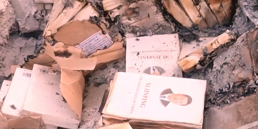 ‘द गभर्नेन्स अफ चाइना’ पुस्तक जलाइएको घटनाले कूटनीतिक वृत्तमा तरंग