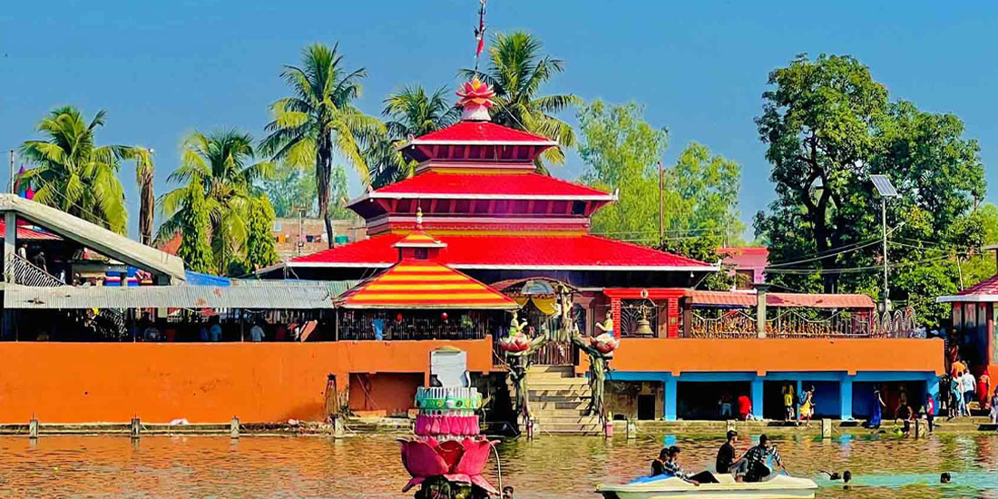 सप्तरीको छिन्नमस्ता : दैवी चमत्कार र भगवतीको महिमा