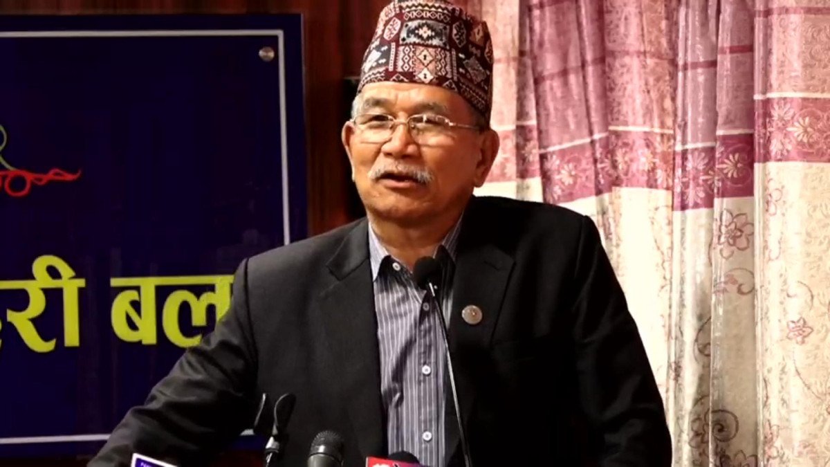 कानुनमा ह्रस्व, दीर्घ मिलेन भने पनि रातो घरमा उभिनुपर्ने अवस्था छ : चिरिबाबु महर्जन