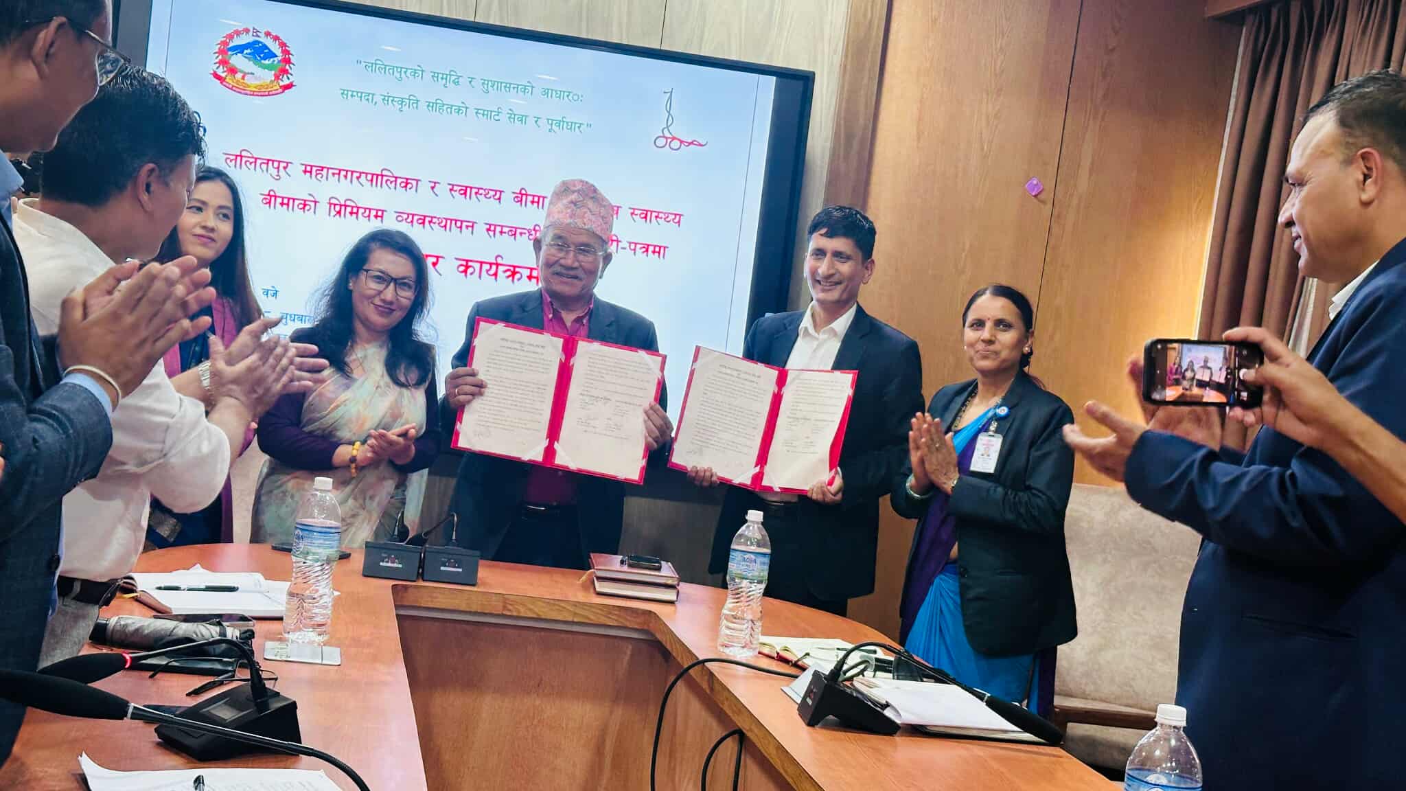   स्वास्थ्य बीमाको प्रिमियममा एकल महिलाको शतप्रतिशत र अन्यको ४० प्रतिशत महानगरले तिर्ने