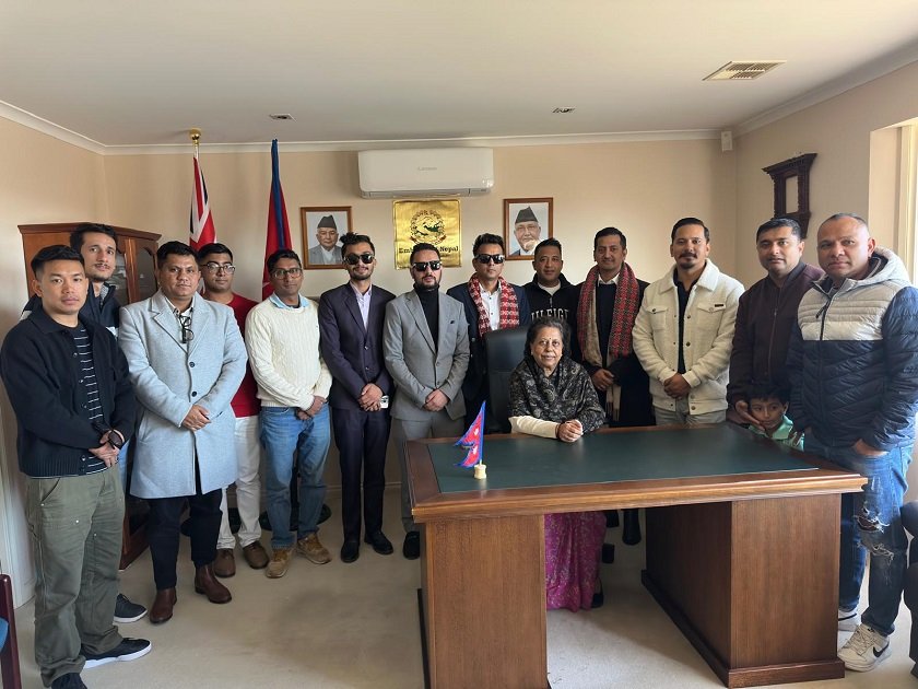 एनआरएनए आईसीसीले नेपालीको हितमा काम गर्नुपर्छ : राजदूत यादव