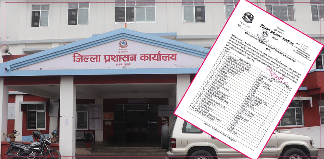   ४५ वटा कन्सल्टेन्सी बन्द गर्न प्रहरीलाई पत्राचार (सूचीसहित)