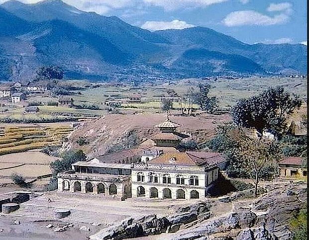Chobhar Temple