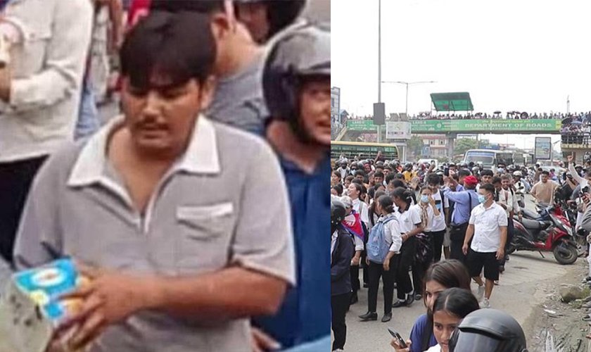   जेनजी आन्दोलन : चोरी भएका सामान फिर्ता दिन सुरु, शिक्षक नै परे कारबाहीमा
