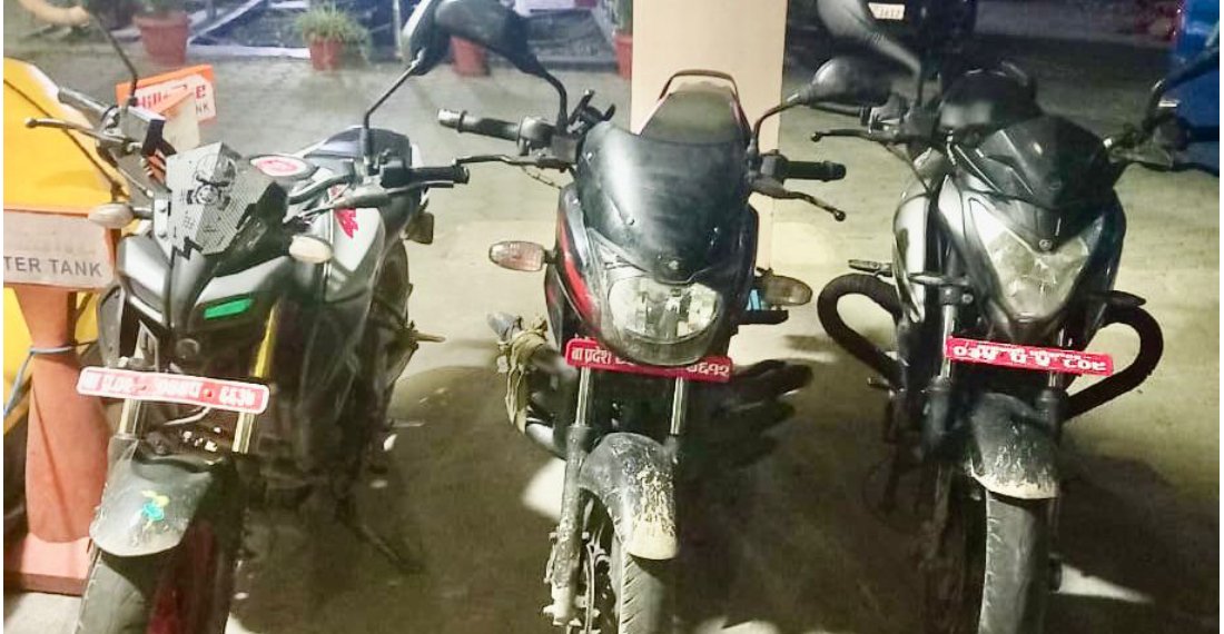   स्युचाटारबाट मोटरसाइकल चोरीमा संलग्न गिरोहका ६ जना पक्राउ
