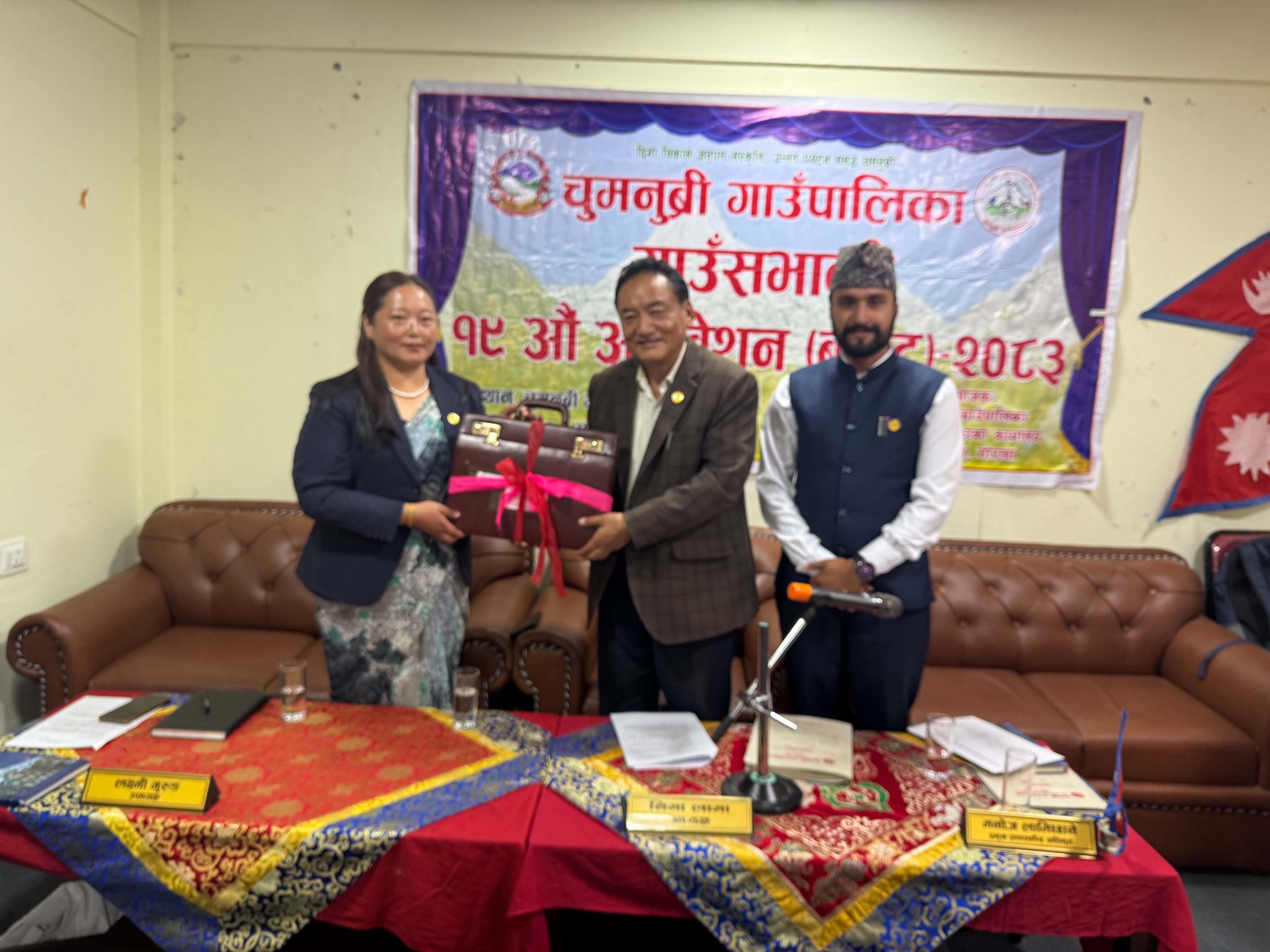 चुमनुब्रीले ल्यायो ४६ करोडको बजेट