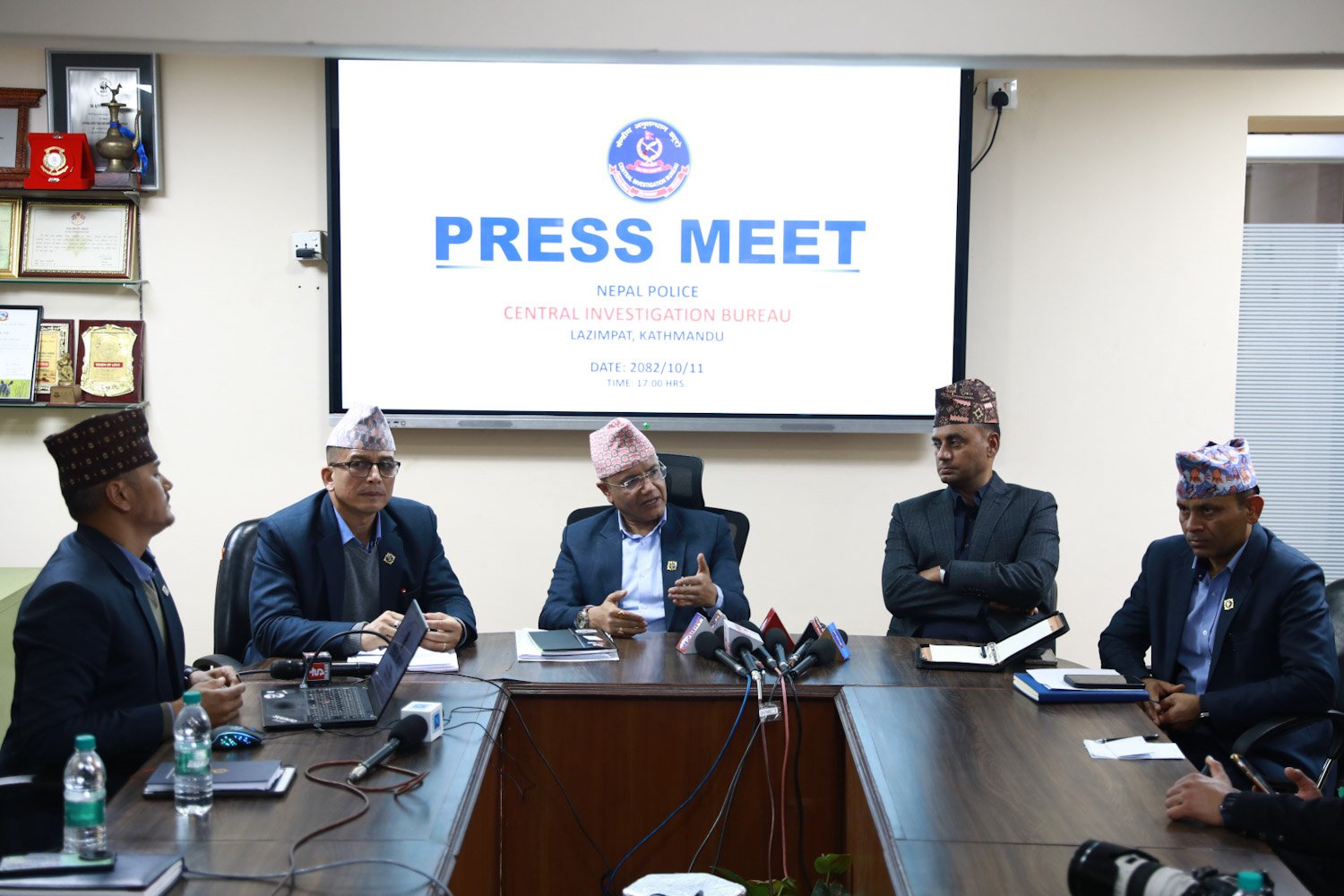 CIB PRESSMEET-Nepal photo library-02