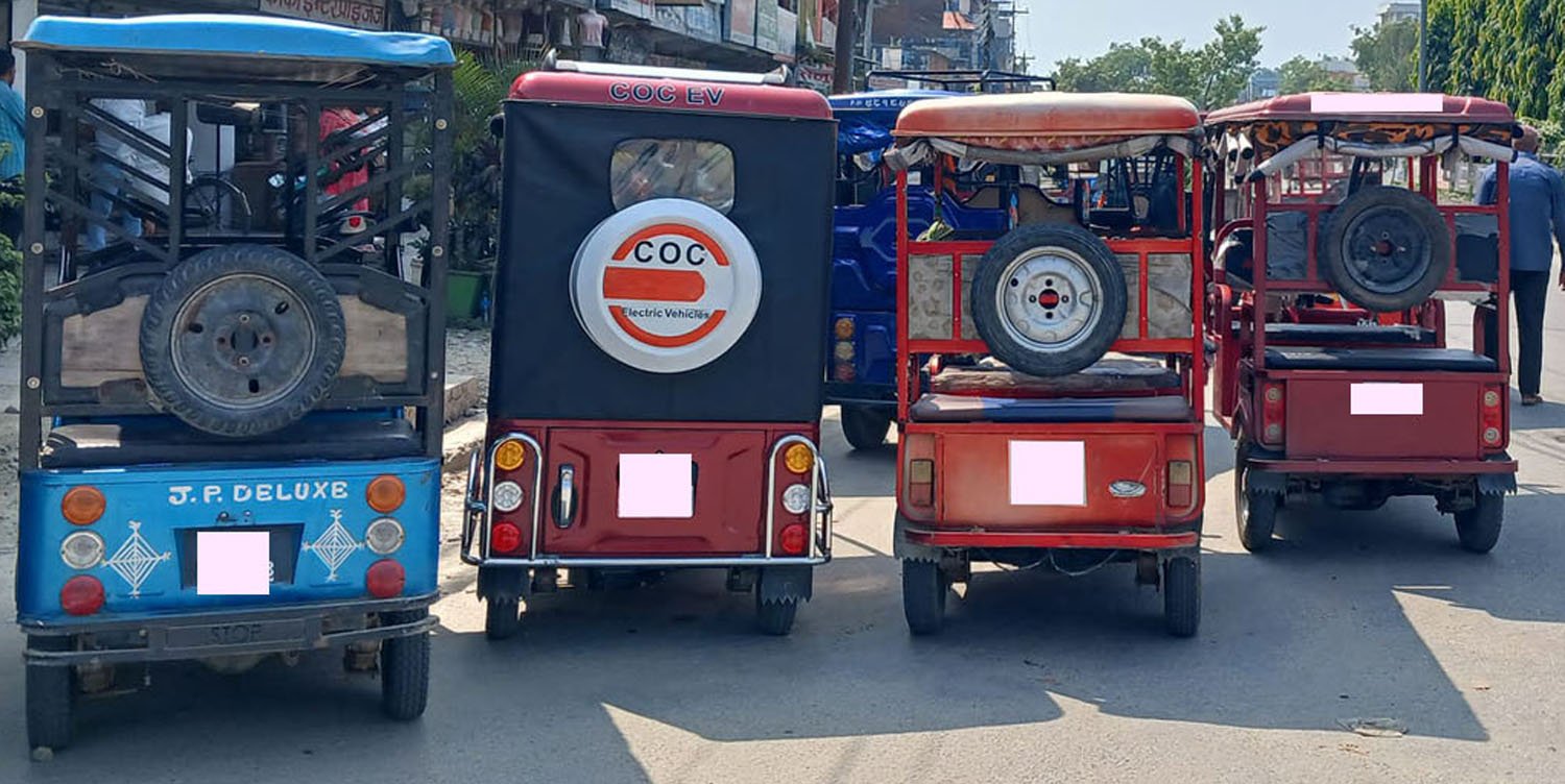 पालिका मातहतका सिटी रिक्सा अब प्रदेश मातहत हुने, दर्ता शुल्क १० हजार पुर्‍याइयो
