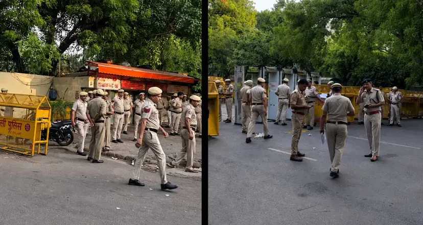 Delhi on High Alert Ahead of Cockroach Janta Party Protest