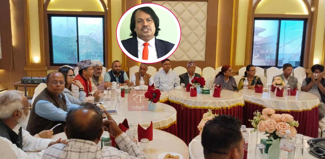   उपनिर्वाचनलाई लिएर लोकतान्त्रिक मोर्चामा विवाद, जनमत पार्टी बाहिरिन्छ ?