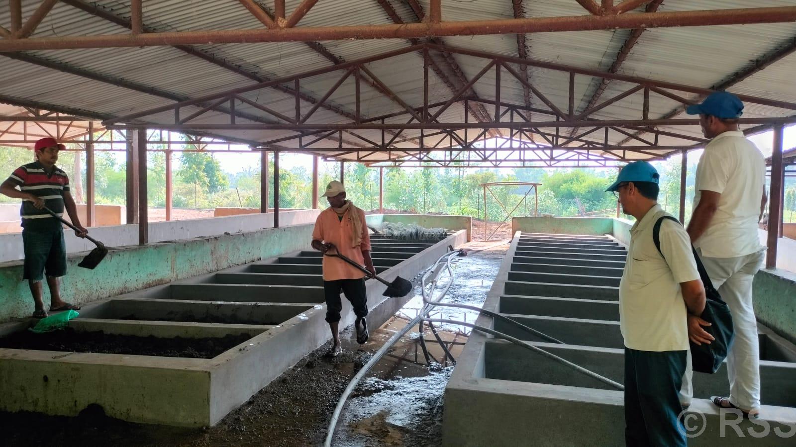 Farmers Attracted to Vermicompost Production in Kanchanpur