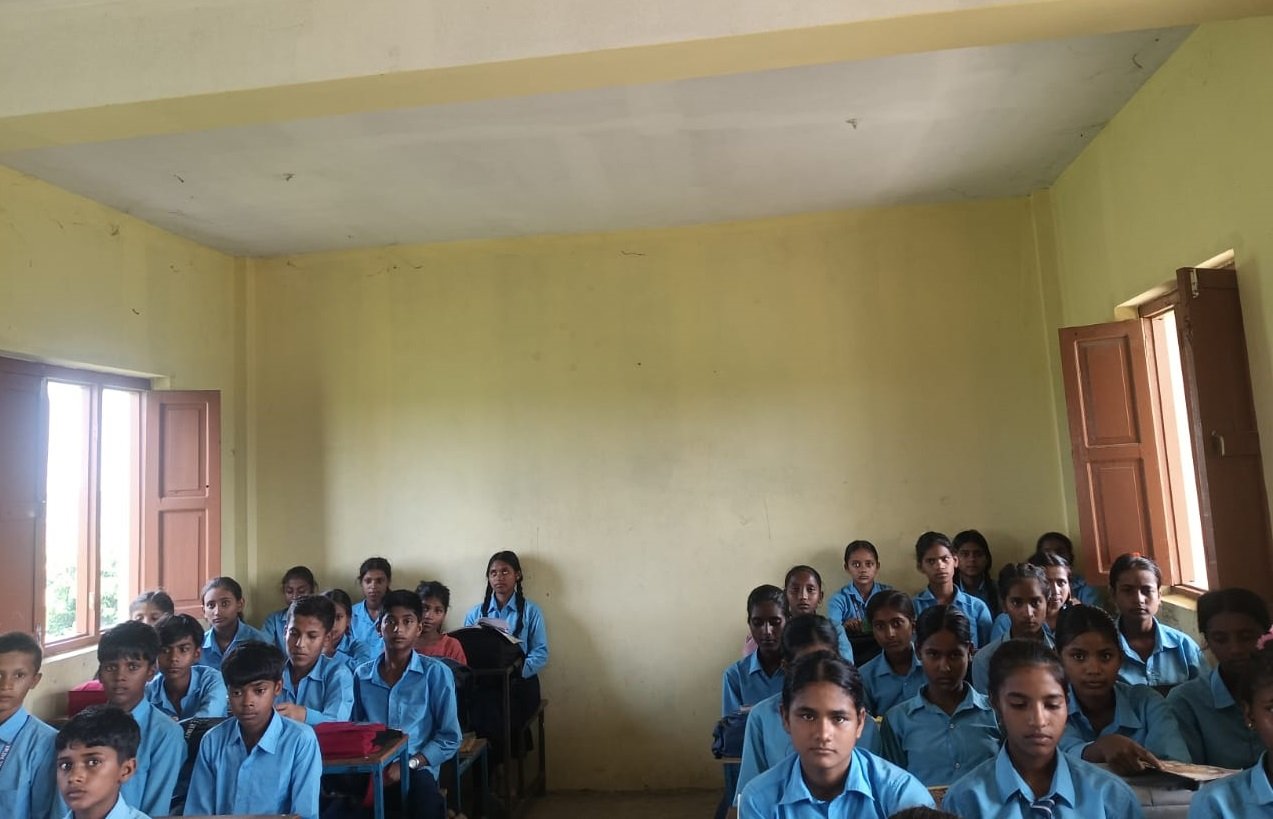 Students Study in Fan-less Classrooms Amidst Heat in Rautahat