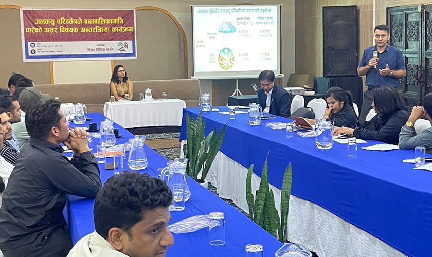 जलवायु परिवर्तनले गर्भवती, सुत्केरी र बालबालिकाको स्वास्थ्यमा जोखिम बढ्दो
