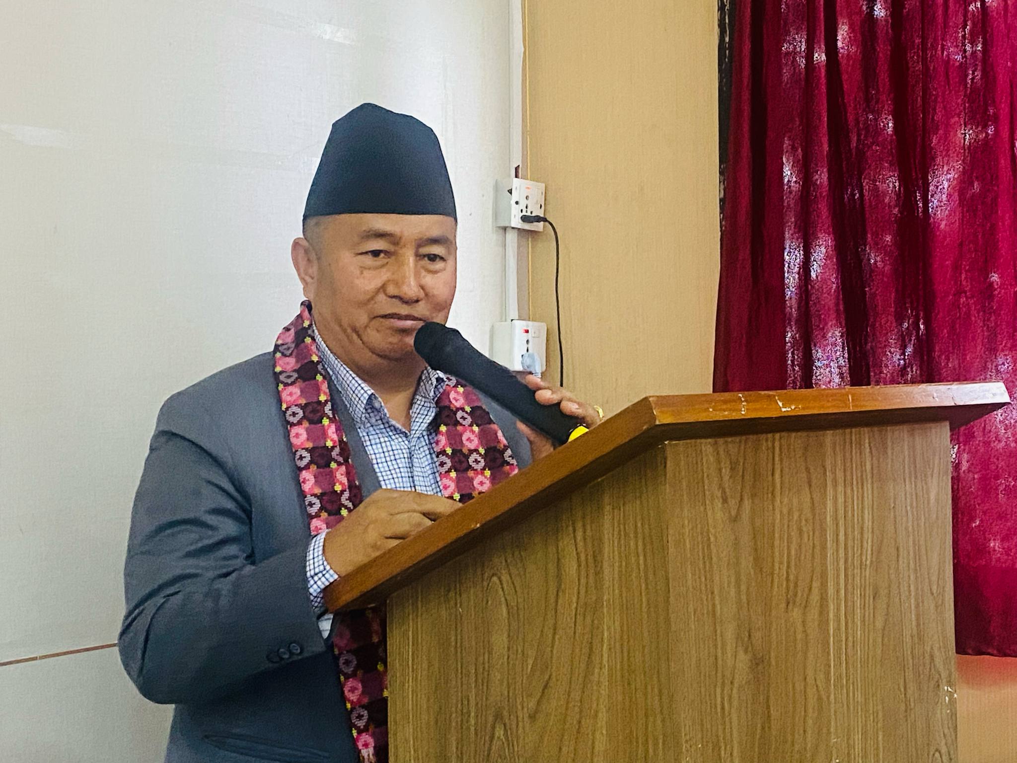 सरकारले बजेटबाट प्रभावकारी काम गर्नुपर्ने चुनौती छ : मुख्यमन्त्री लामा