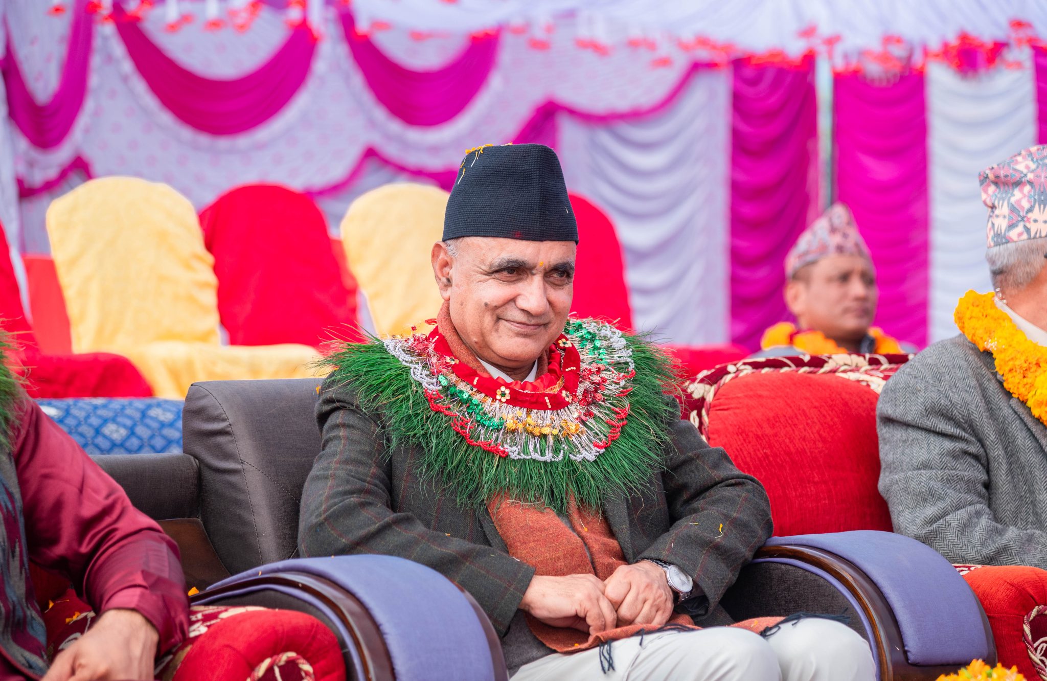   कर्णालीलाई विकास र समृद्धिको बाटोतर्फ अघि बढाउन प्रतिबद्ध छौँ: मुख्यमन्त्री कँडेल