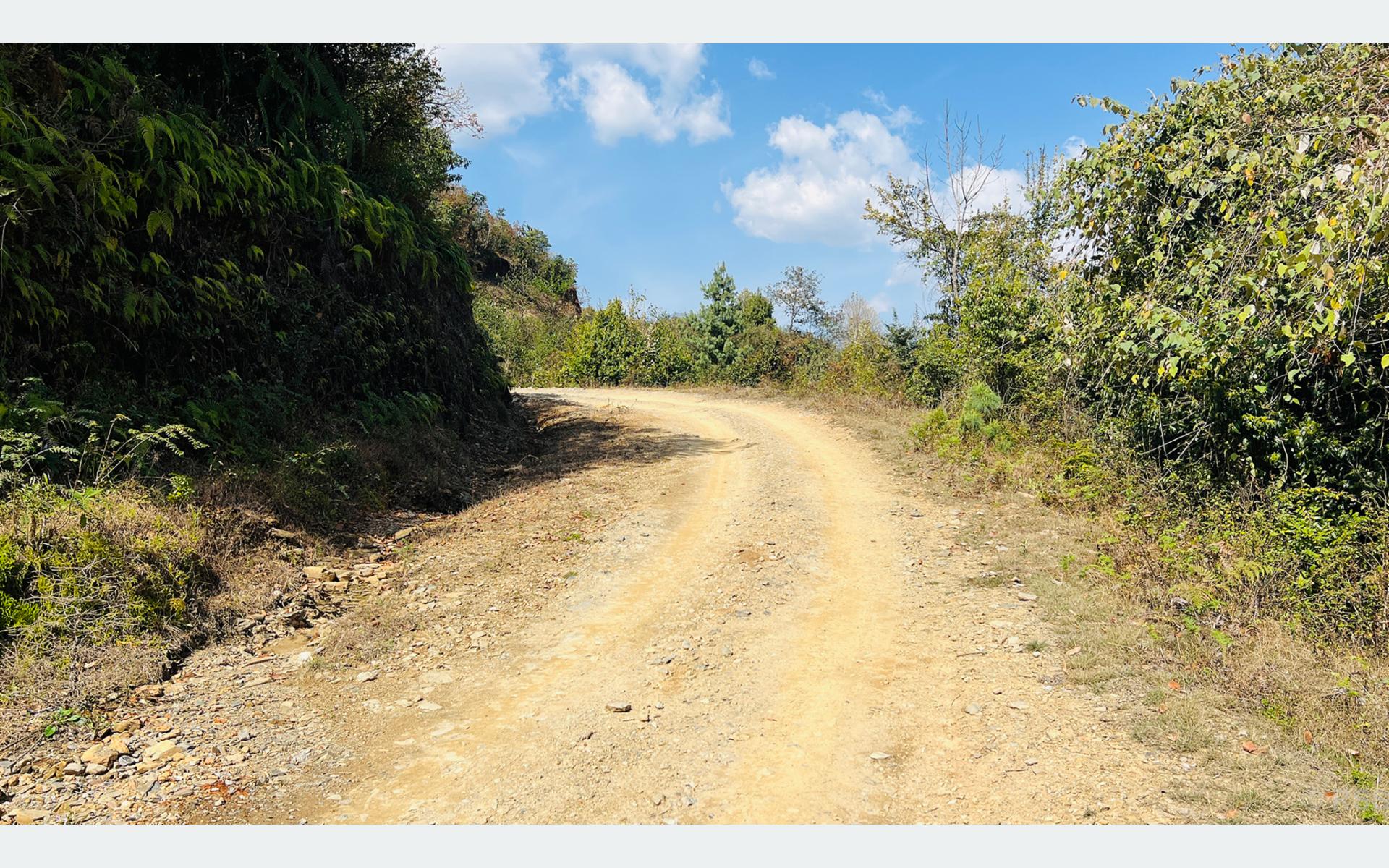   सहिद मार्ग स्तरोन्नति नहुँदा ताराखोलावासीलाई सास्ती