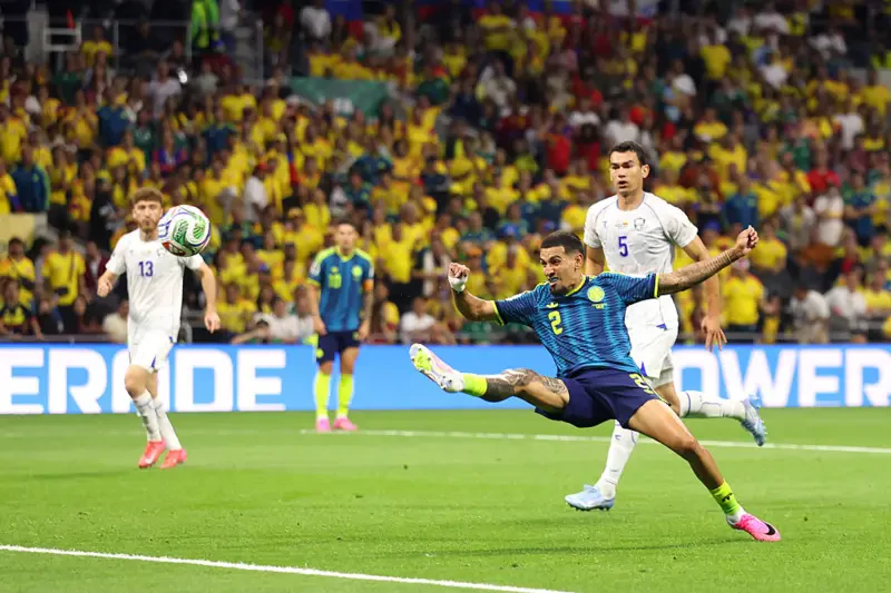 Colombia Leads Uzbekistan 1-0 in FIFA World Cup 2026 Qualifier