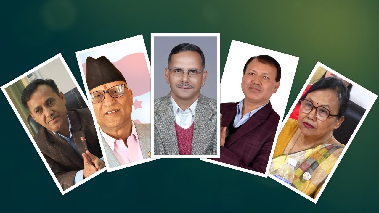   राज्य व्यवस्था तथा सुशासन समितिको सभापतिमा को ? कांग्रेसबाट पाँच जना आकाङ्क्षी