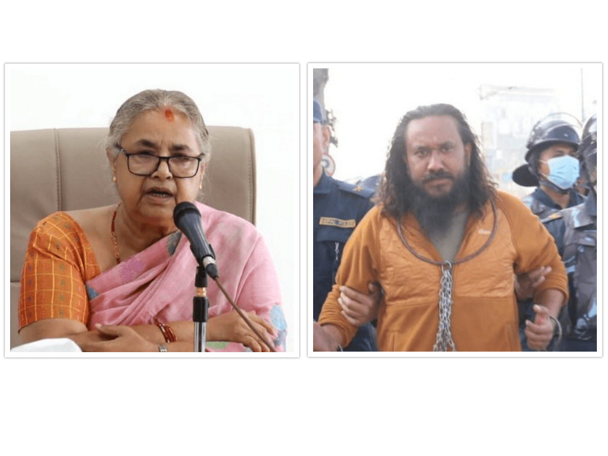   विवाद बाहिरिएपछि कार्कीले रोकिन् श्रम रोजगार मन्त्रीमा सिफारिस सुनारको शपथ
