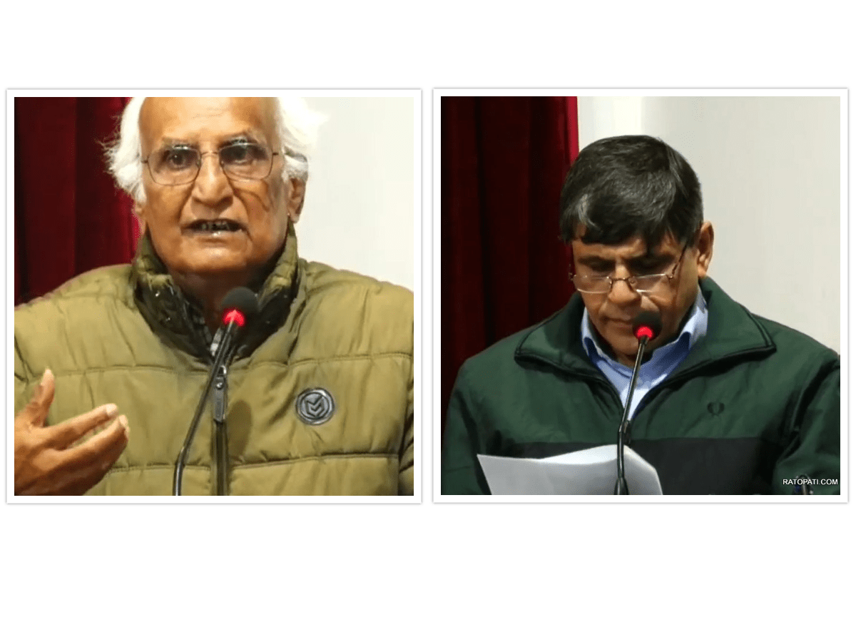   घनश्याम भुसाल नेतृत्वको समूह र नेकपा (संयुक्त)बिच एकता