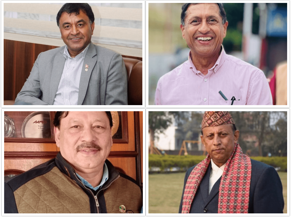  रुपन्देही-३  उपनिर्वाचन : उम्मेदवार बन्न एमालेबाट ४ जनाको आकांक्षा
