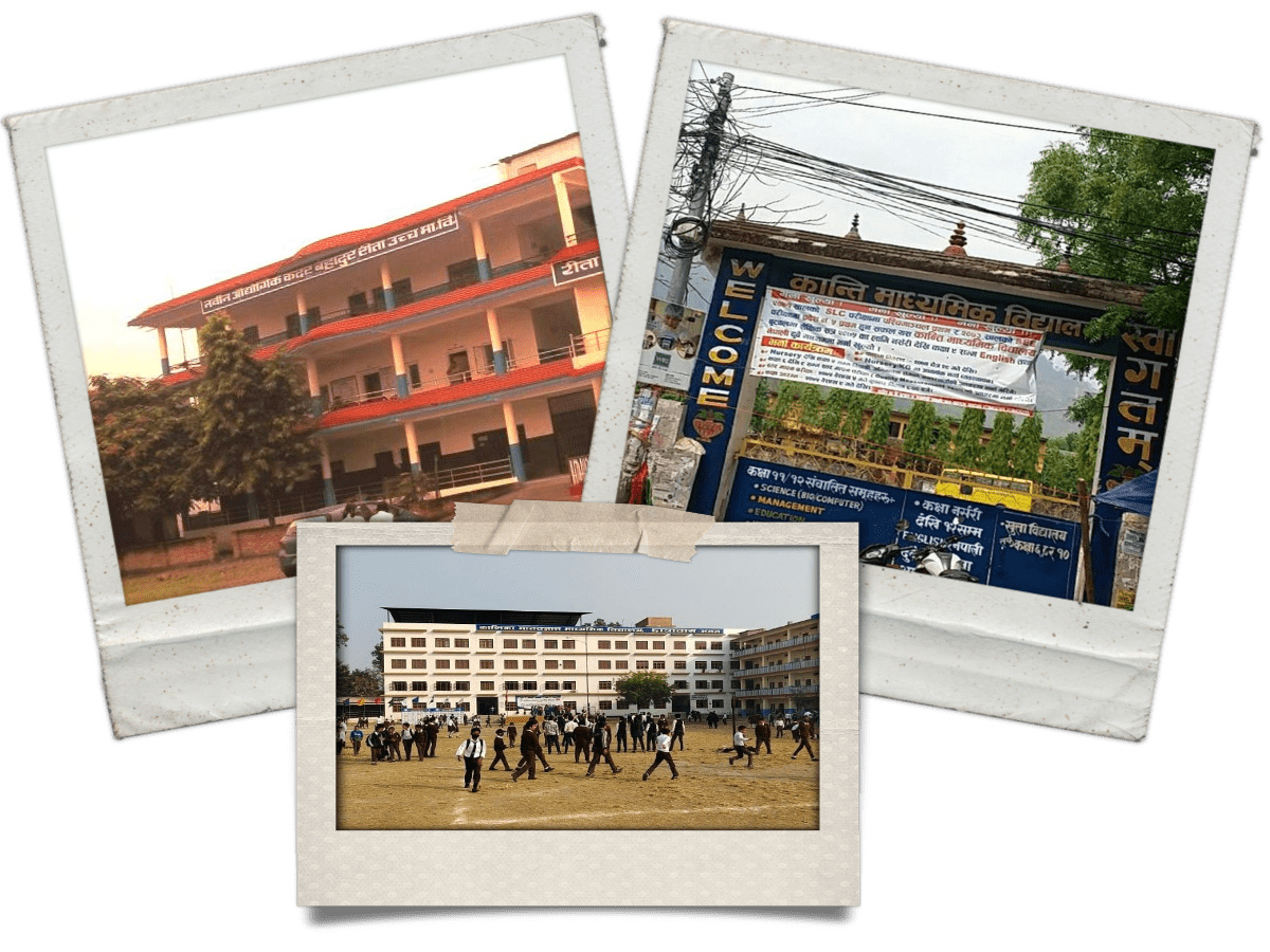 बुटवलका तीन सामुदायिक विद्यालय विद्यार्थी सङ्ख्यामा देशकै अग्रस्थानमा