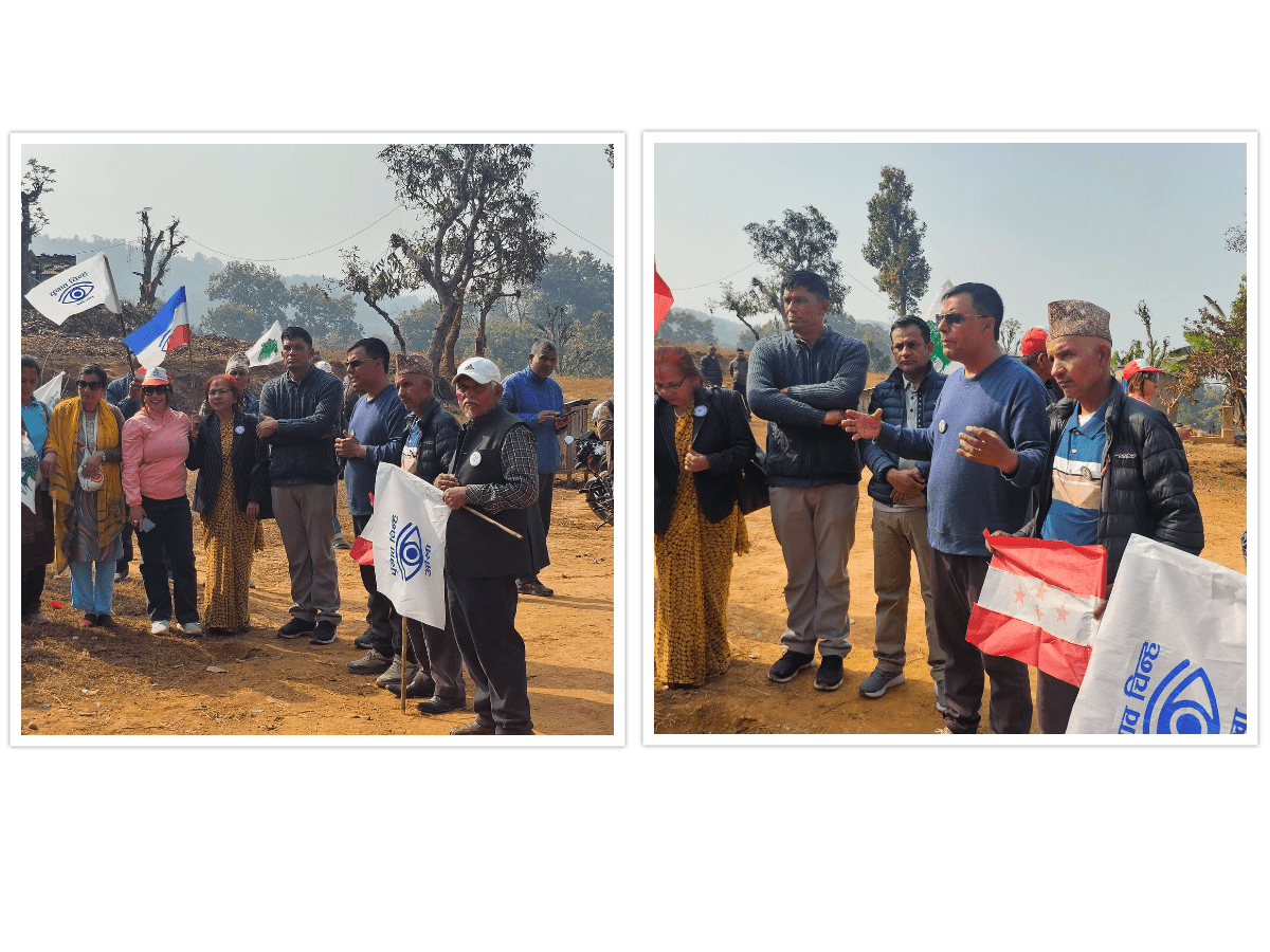   गोरखामा कांग्रेस र प्रलोपाद्वारा संयुक्त चुनावी प्रचार