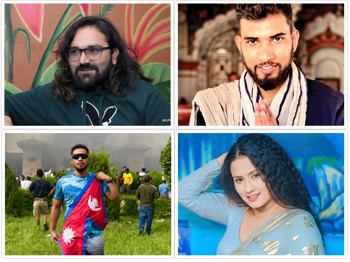 जेनजी आन्दोलनमा तोडफोड र आगजनी : संगीतकार चेतन सापकोटादेखि युट्युबर भाग्य न्यौपानेसम्म विवादमा